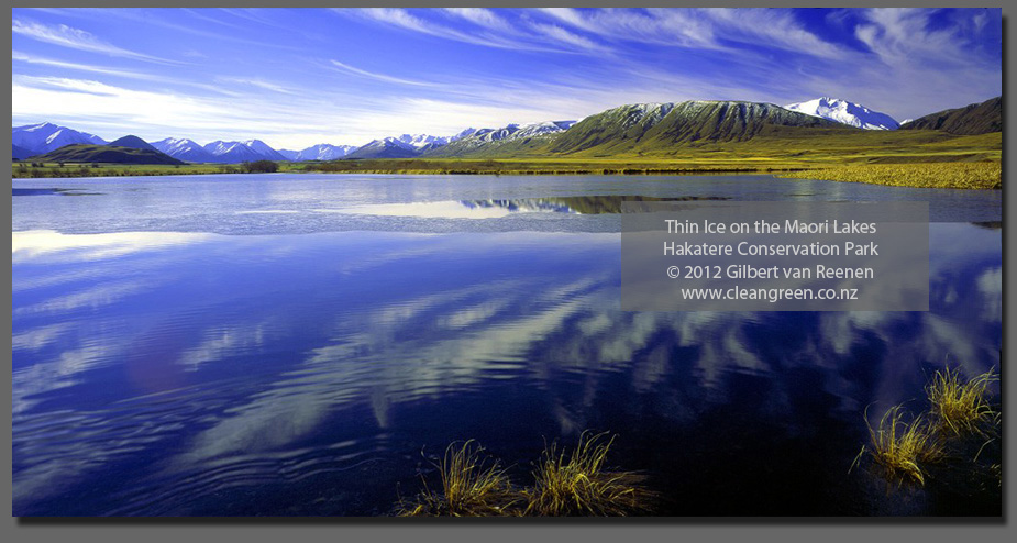 NZ Lakes & Mountains